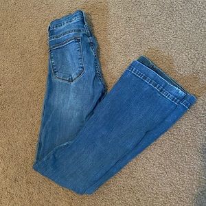 Stetson women’s bootcut/flare high waisted jeans